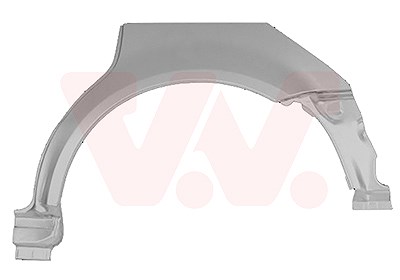 Van Wezel Seitenwand [Hersteller-Nr. 5836143] für Skoda, VW