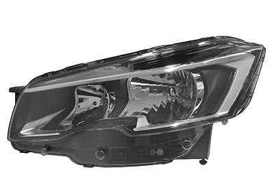Van Wezel Hauptscheinwerfer [Hersteller-Nr. 4082961] für Peugeot