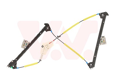 Van Wezel Fensterheber [Hersteller-Nr. 7431262] für Porsche