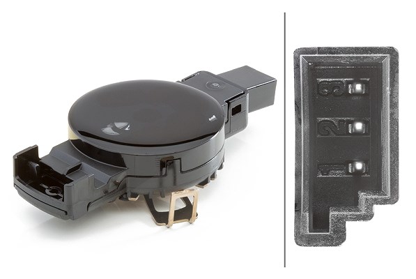 Hella Regensensor [Hersteller-Nr. 6PW011014-821] für Opel, Vauxhall