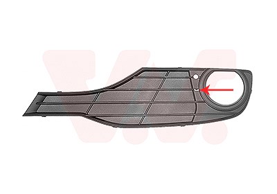 Van Wezel Lüftungsgitter, Stoßfänger [Hersteller-Nr. 0670593] für BMW