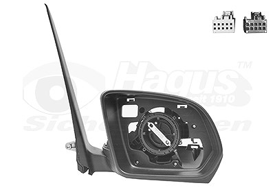 Van Wezel Außenspiegel [Hersteller-Nr. 3082824] für Mercedes-Benz