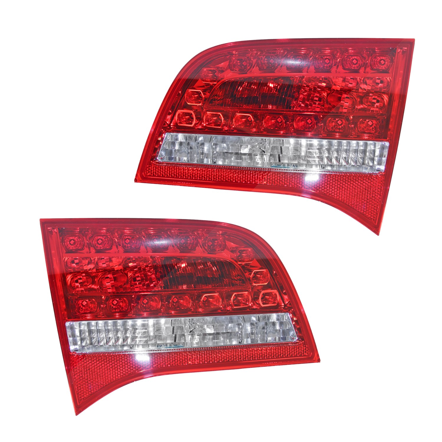 Bestprice 2x Heckleuchte innen, LED ohne Lampneträger [Hersteller-Nr. 10427805] für Audi
