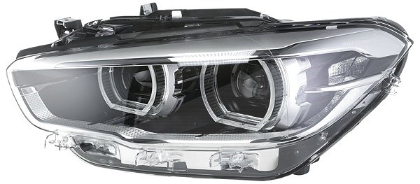 Hella Hauptscheinwerfer [Hersteller-Nr. 1EX011930-411] für BMW