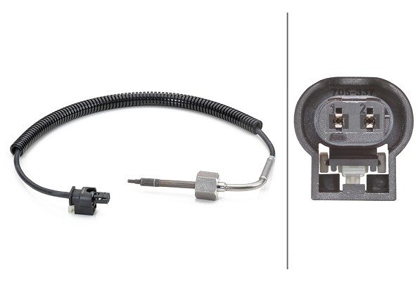 Hella Sensor, Abgastemperatur [Hersteller-Nr. 6PT014494-131] für Mercedes-Benz