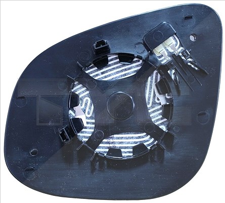 Tyc Spiegelglas, Außenspiegel [Hersteller-Nr. 328-0204-1] für Nissan, Mercedes-Benz, Renault
