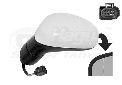 Van Wezel Außenspiegel [Hersteller-Nr. 4939817] für Seat