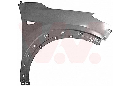 Van Wezel Kotflügel [Hersteller-Nr. 8264656] für Hyundai