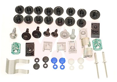 Van Wezel Montagesatz, Stoßfänger [Hersteller-Nr. 3380794] für Nissan