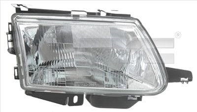 Tyc Hauptscheinwerfer [Hersteller-Nr. 20-3687-08-2] für Citroën