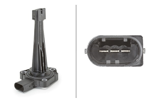 Hella Sensor, Motorölstand [Hersteller-Nr. 6PR013680-161] für Land Rover, Jaguar, Aston Martin