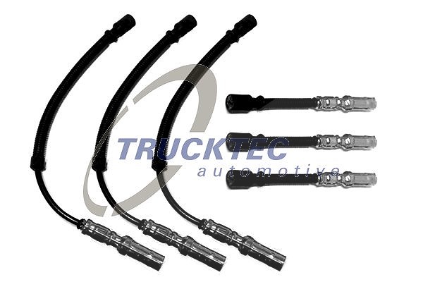 Trucktec Automotive Zündleitungssatz [Hersteller-Nr. 02.17.117] für Smart