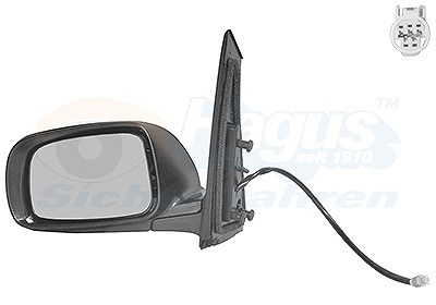 Van Wezel Außenspiegel [Hersteller-Nr. 5466807] für Toyota