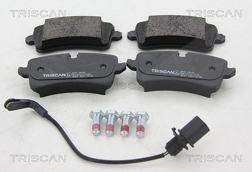 Triscan Bremsbelagsatz, Scheibenbremse [Hersteller-Nr. 811050034] für Mazda