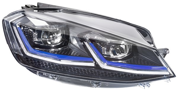 Hella Hauptscheinwerfer [Hersteller-Nr. 1EX013924-701] für VW