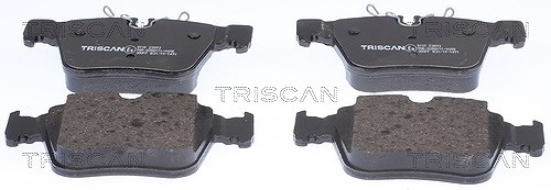 Triscan Bremsbelagsatz, Scheibenbremse [Hersteller-Nr. 811023093] für Mercedes-Benz