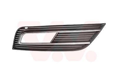 Van Wezel Lüftungsgitter, Stoßfänger [Hersteller-Nr. 0307596] für Audi