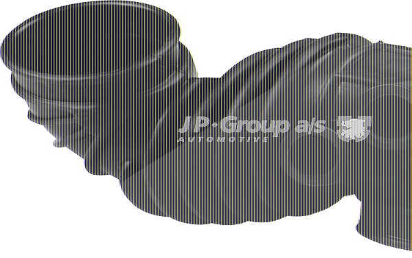 Jp Group Ansaugschlauch, Luftfilter [Hersteller-Nr. 1115303100] für VW
