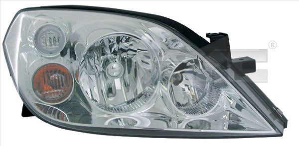 Tyc Hauptscheinwerfer [Hersteller-Nr. 20-0364-05-2] für Nissan