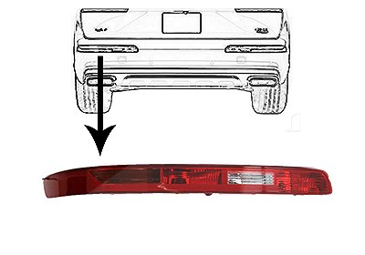 Van Wezel Heckleuchte [Hersteller-Nr. 0386929] für Audi