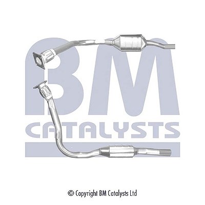 Bm Catalysts Katalysator [Hersteller-Nr. BM80014H] für VW