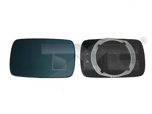 Tyc Spiegelglas, Außenspiegel [Hersteller-Nr. 303-0071-1] für BMW
