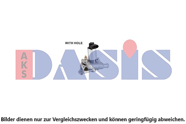 Aks Dasis AGR-Ventil [Hersteller-Nr. 155027N] für Opel