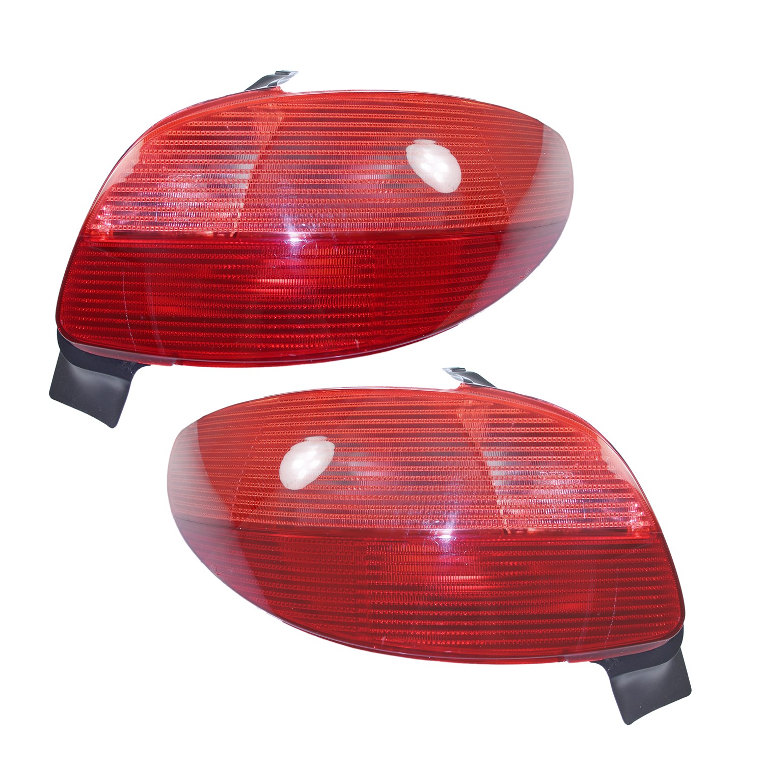 Bestprice 2x Heckleuchte, ohne Lampenträger [Hersteller-Nr. 10427814] für Peugeot