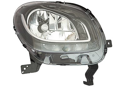 Van Wezel Hauptscheinwerfer [Hersteller-Nr. 2916962] für Smart