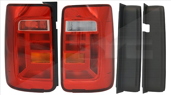 Tyc Heckleuchte [Hersteller-Nr. 11-12973-01-2] für VW