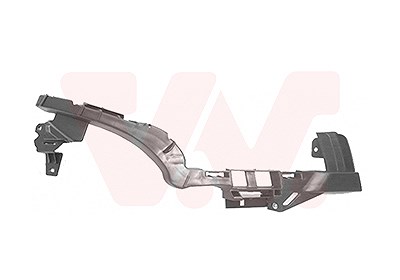 Van Wezel Halter, Stoßfänger [Hersteller-Nr. 3872566] für Opel