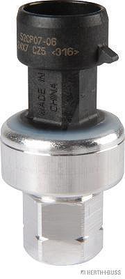 Herth+buss Elparts Druckschalter, Klimaanlage [Hersteller-Nr. 70100007] für Dacia, Nissan, Renault