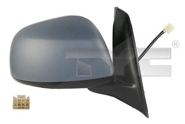 Tyc Außenspiegel [Hersteller-Nr. 335-0016] für Suzuki, Fiat