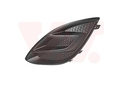 Van Wezel Lüftungsgitter, Stoßfänger [Hersteller-Nr. 3752591] für Opel