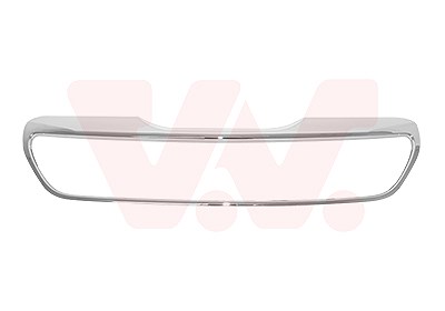 Van Wezel Rahmen, Kühlergitter [Hersteller-Nr. 4022518] für Peugeot