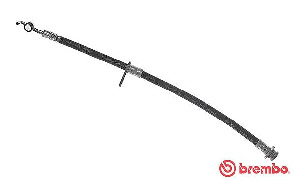 Brembo Bremsschlauch [Hersteller-Nr. T23197] für Fiat, Suzuki