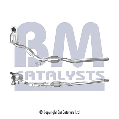 Bm Catalysts Katalysator [Hersteller-Nr. BM92284H] für VW, Audi