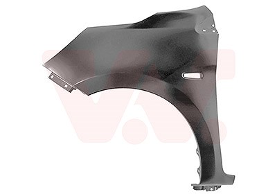 Van Wezel Kotflügel [Hersteller-Nr. 3263655] für Mitsubishi