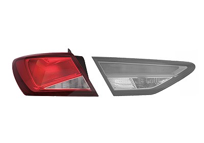 Van Wezel Heckleuchte [Hersteller-Nr. 4946931] für Seat