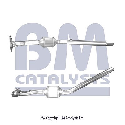 Bm Catalysts Katalysator [Hersteller-Nr. BM92024H] für Renault