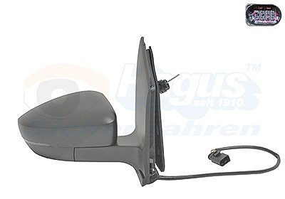 Van Wezel Außenspiegel [Hersteller-Nr. 5702804] für Seat, Skoda, VW