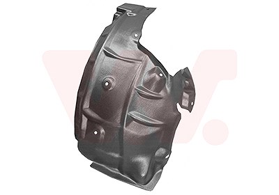 Van Wezel Verkleidung, Radhaus [Hersteller-Nr. 4380435] für Renault