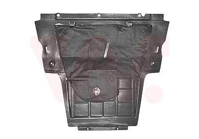 Van Wezel Abdeckung, Frontschürze [Hersteller-Nr. 4375705] für Renault