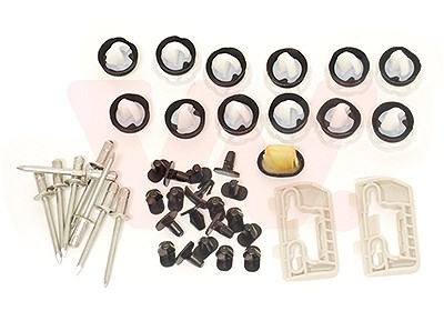 Van Wezel Montagesatz, Tür [Hersteller-Nr. 4035799] für Peugeot