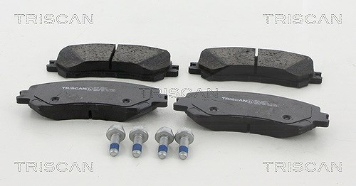 Triscan Bremsbelagsatz, Scheibenbremse [Hersteller-Nr. 811025047] für Renault