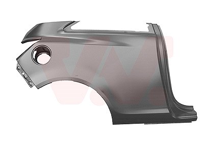 Van Wezel Seitenwand [Hersteller-Nr. 3750646] für Opel