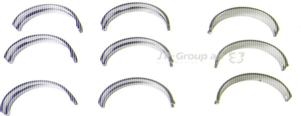 Jp Group Kurbelwellenlager [Hersteller-Nr. 1110501112]