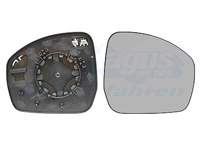 Van Wezel Spiegelglas, Außenspiegel [Hersteller-Nr. 0258838] für Land Rover