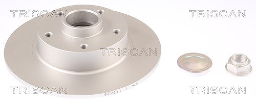 Triscan Bremsscheibe [Hersteller-Nr. 812025185C] für Renault