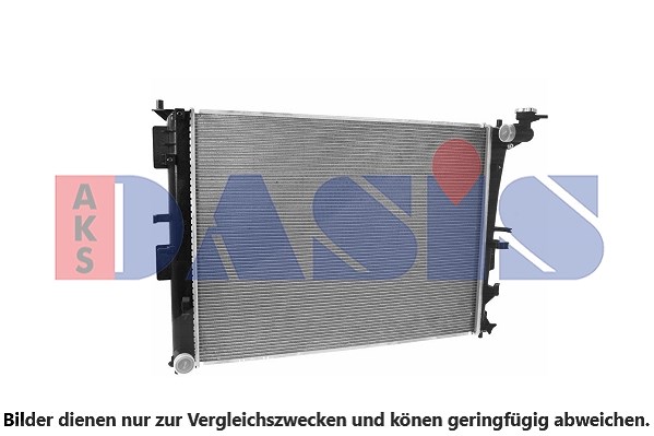 Aks Dasis Kühler, Motorkühlung [Hersteller-Nr. 560103N] für Kia, Hyundai